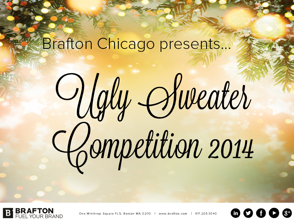 Ugly Sweater Competition