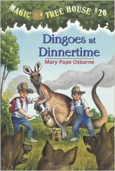 "Dingoes at Dinnertime"